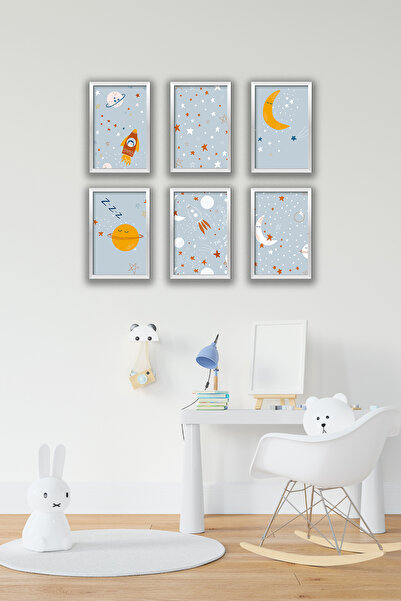Artavessa طقم طاولة MDF مكون من 6 قطع
