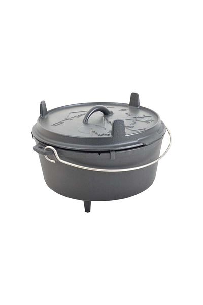 NURGAZ 12 INCH CAST POT