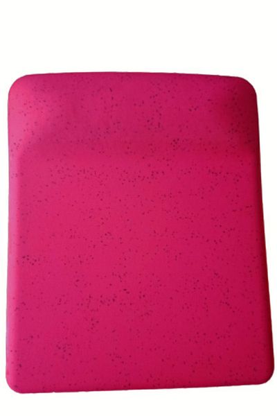 usin Fuchsia Sand Pattern Wrist Support Non-Slip Base Computer Notebook Mouse Pad - Bracelet Mauspad