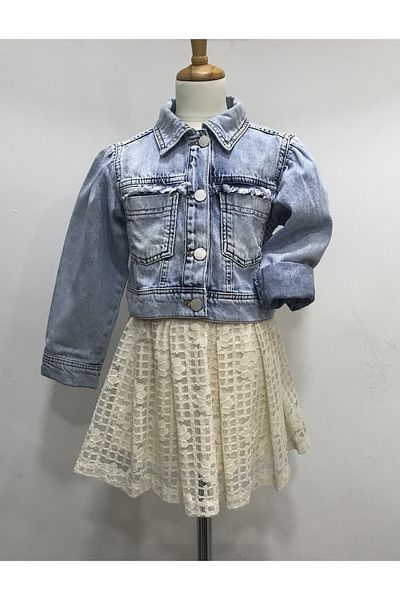 Nonno Kids Girl's Nicole Jean Coat