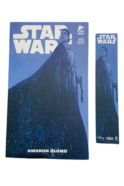 Çizgi Düşler Star Wars Cilt 9 Umudun Ölümü Kieron Gillen Ve Star Wars Cilt 9 ...