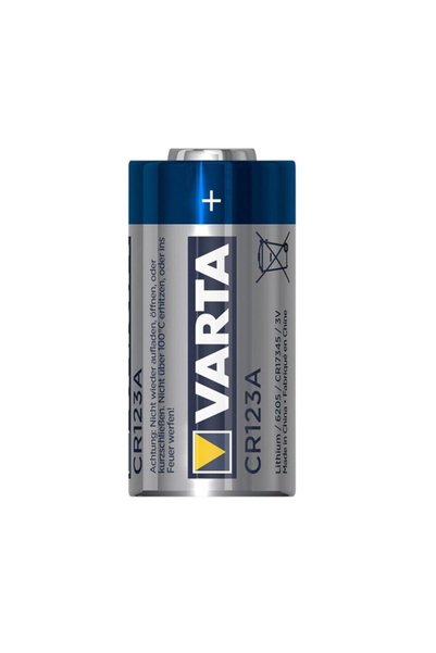 Varta Cr123a 3v Lityum Pil 6205 301 401