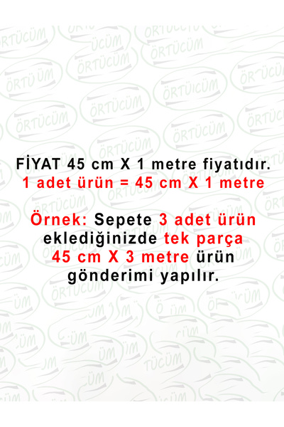 Örtücüm 45 Cm X 1 M Buzlu Desenli Kendinden Yapışkanlı Balkon Kaplama Ev Ofis Bina Duşakabin Cam Folyo Filmi