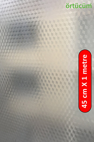 45 Cm X 1 M Frosted Patterned Self Adhesive Balcony Coating Home Office Building Shower Cabin Glass Foil Film