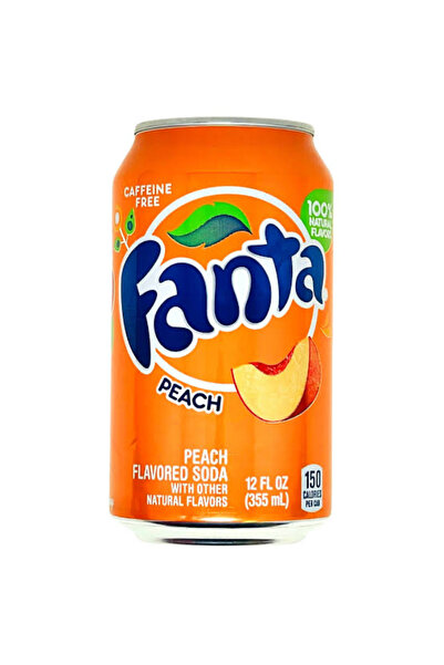 Fanta Peach