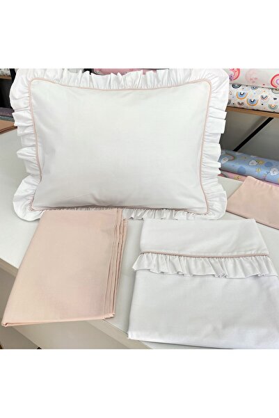 GAYE EV TEKSTİLİ طقم غطاء لحاف قطني للأطفال