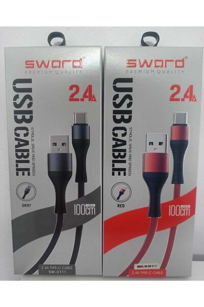 EP İLETİŞİM Hızlı 3.0a Type-c Girişli 1 metrelik Şarj Kablos C111