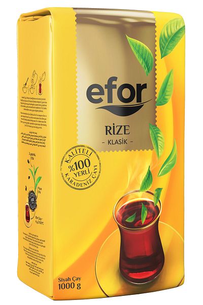 Efor Rize Classic Bulk Black Tea - 1000g