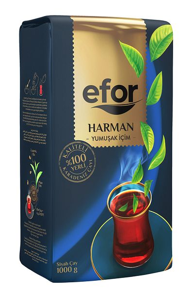 Efor 1000gr Thresher Bulk Black Tea