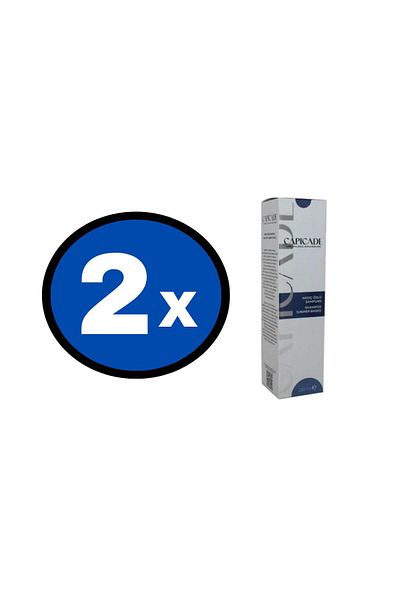 Capicade 2 Pieces Juniper Based Juniper Essence Shampoo - 220ML