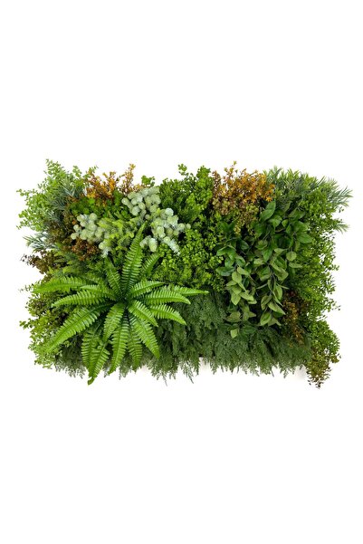 BİÇİÇEK dikey bahçe duvar paneli 120x80cm model31