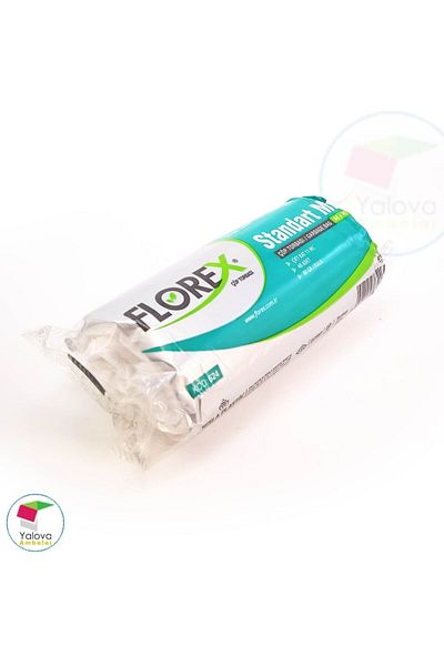 Florex White Standard Garbage Bag Mini Size 44 X 45 cm 40 Rolls