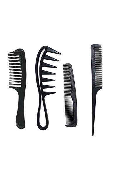 Alsun مجموعة مشط تشكيل مكونة من 4 قطع