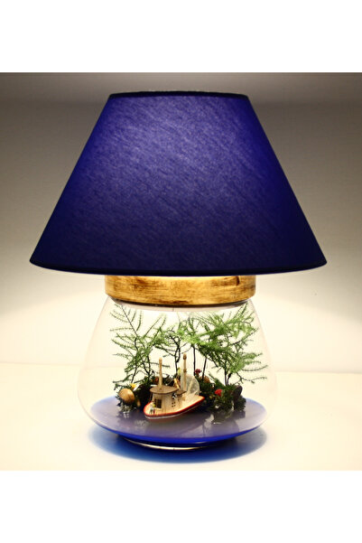 Gizli Bahçeler Titanik Abajur Teraryum