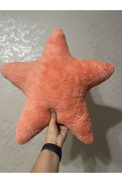 happyteks Perna decorativa Star Pudrat roz - Star Plush Pillow-Fun Pillows
