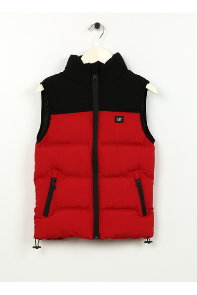 Caterpillar Siyah Erkek Şişme Yelek C3WB-YLK01