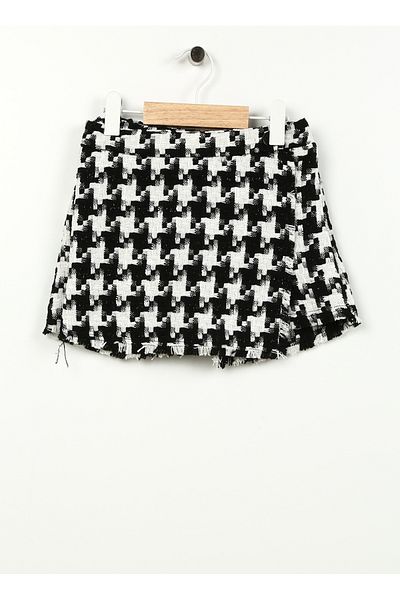 Koton Shorts, 5-6 Years, Black - White