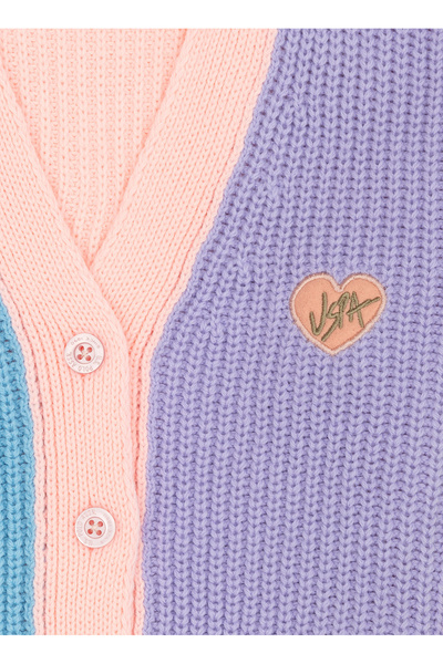 U.S. Polo Assn. U.S. Polo Assn. Pembe Kadın Hırka NILO