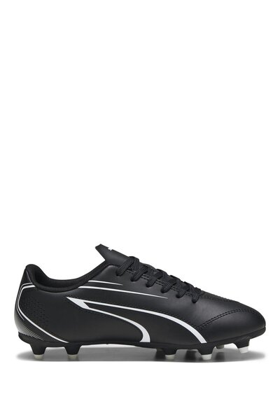 Puma Ghete de fotbal VITORIA FG/AG Jr Negre Unisex