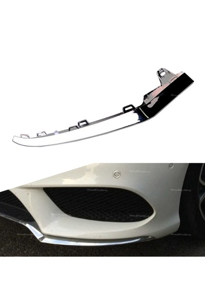 ALPEROTOMOTİV MERCEDES W212 TAMPON NİKELAJI ÖN SOL AMG 2013 - 2015