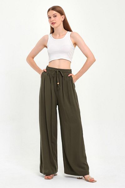 ALEXANDERGARDI BELI ELASTIC PALAZZ0 PANT