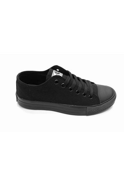 M.P. Men's Black Converse Sneakers M.p 211-1842