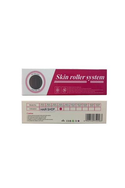 Dermaroller Titanium Tip 540 Needle 0.5 mm Needle Skin Face Body Renewal Massager