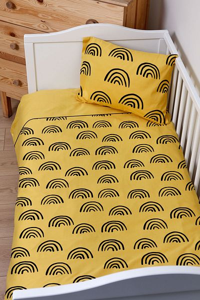 Tuğba Kuğu Linen Duvet Cover Set - Single (160x220)