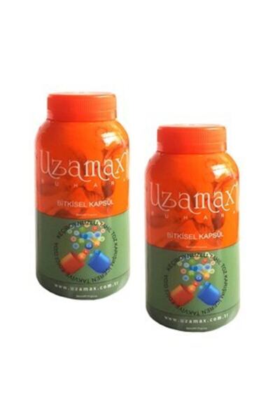 Uzamax 2 Kutu Bitkisel Kapsül Buhara Uzmax 2 Paket