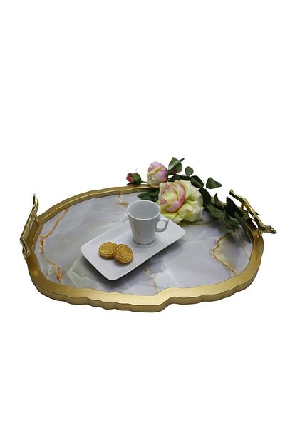Güral Porselen Especial Sidney 19cm Single Coffee Presentation Set Undecorated