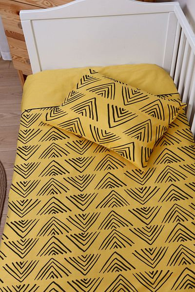 Tuğba Kuğu Linen Duvet Cover Set - Single (160x220)