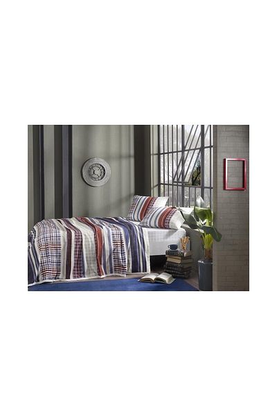 Taç Pike Set Theo Single Burgundy