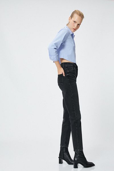 Koton Women's Black Jeans