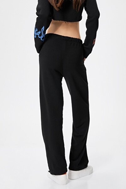 Koton Damenbekleidung Hosen SCHWARZ