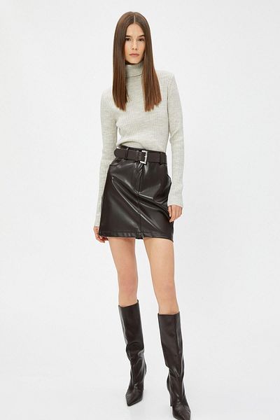Koton Women's Stone Sweater