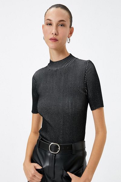 Koton Women's Anthracite Sweater