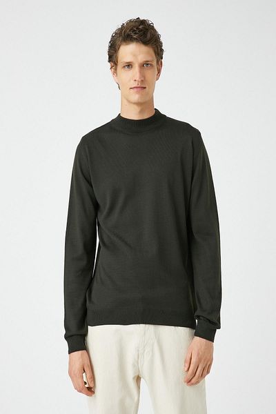 Koton Men's Khaki Sweater