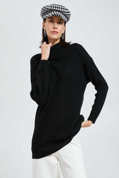 Koton Schwarzer Damenpullover