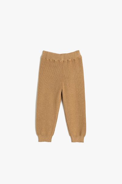 Koton Baby Girl Brown Tights