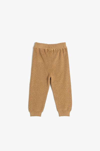 Koton Baby Girl Brown Tights