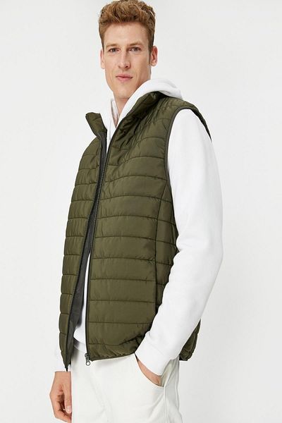 Koton Men's Green Vest