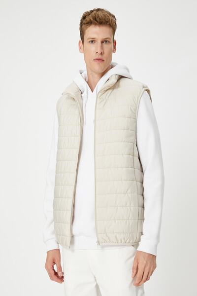 Koton Чоловічий бежевий жилет