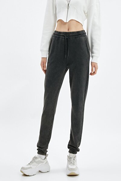 Koton Γυναικεία Καφέ Φούτερ