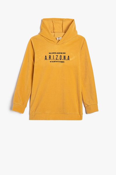 Koton Boy Mustard Sweatshirt
