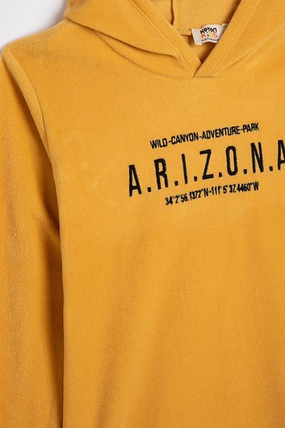 Koton Boy Mustard Sweatshirt