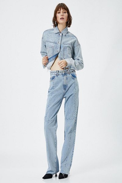 Koton Damenjeans in hellem Indigo