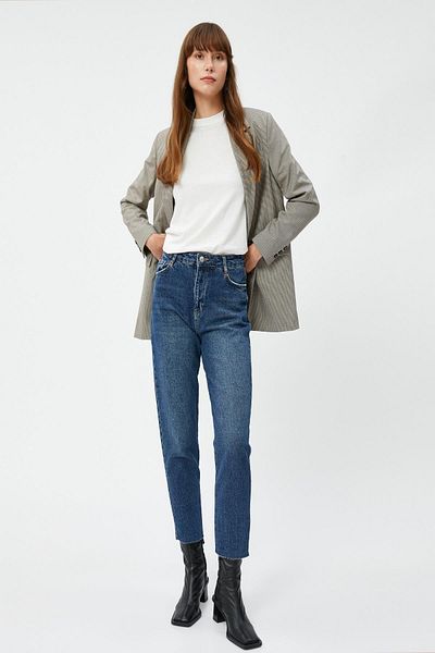 Koton Dark Indigo Women's Jeans