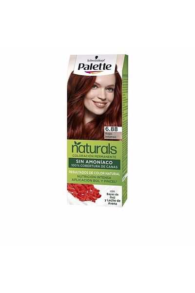 Palette Doğal Renk #6.88-rojo Intenso Paleti