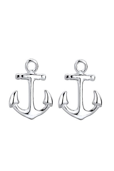 ELLI Ohrringe Anker Maritim Sailor Meer Trend Urlaub 925 Silber