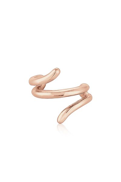 ELLI Ohrringe Earcuff Ohrklemme Geo Basic Minimal 925 Silber